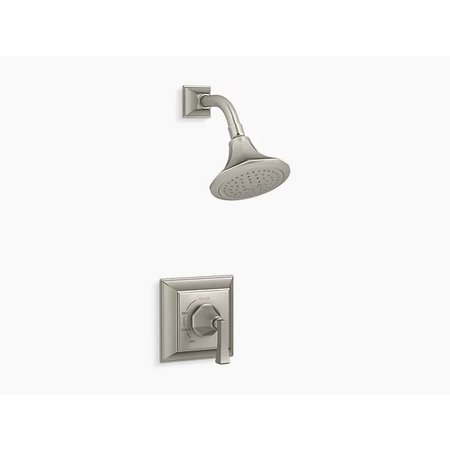 KOHLER Shower Trim, Vibrant Brushed Nickel, Wall TS462-4V-BN
